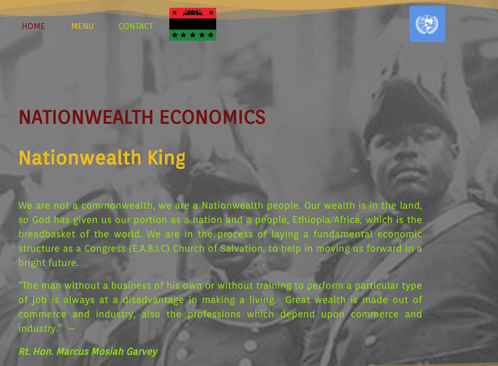 Ethiopia Africa Black International Congress (E.A.B.I.C.)