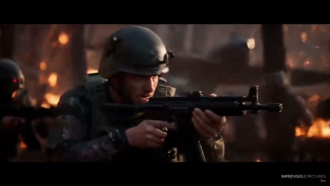 THE LAST BATTLE - AI STORYTELLING
