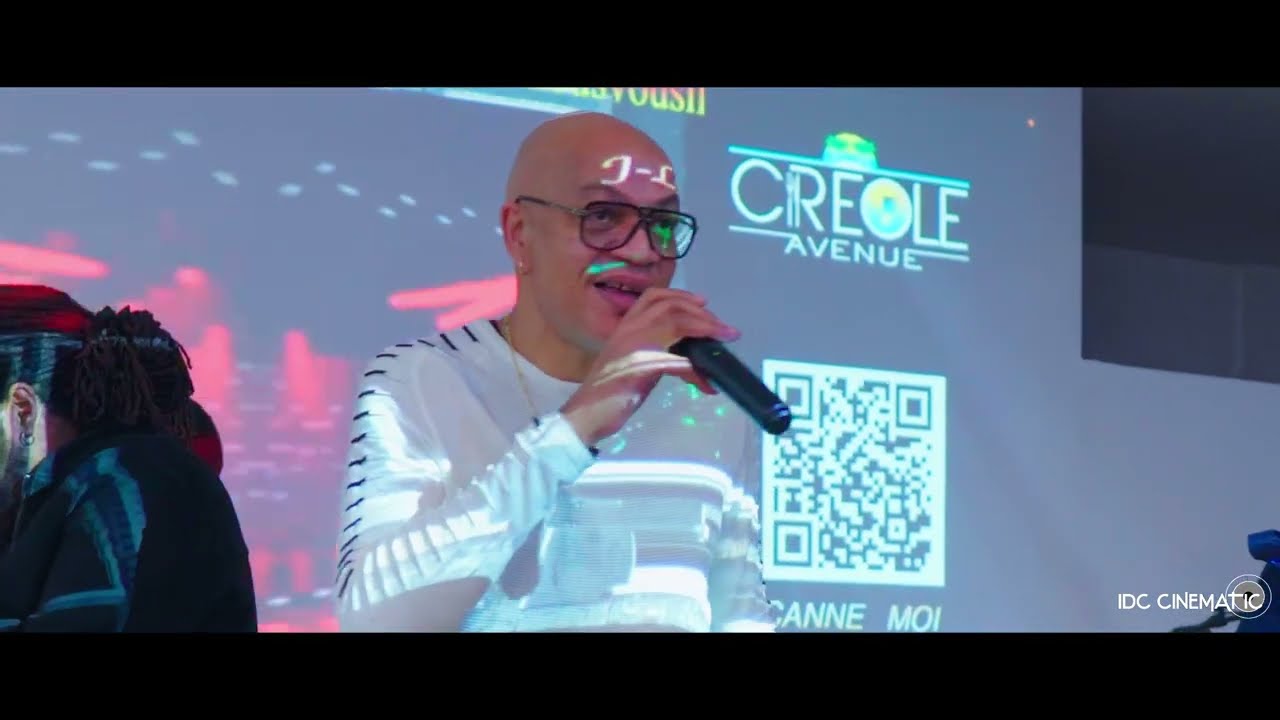 Jean-Michel JEANNE ROSE - Mwen la ka Sonjé'w LIVE au CREOLE AVENUE